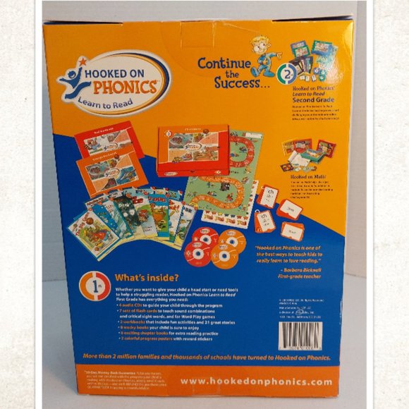 Hooked on Phonics - Learn to Read - First Grade - New in box - Picture 4 of 4